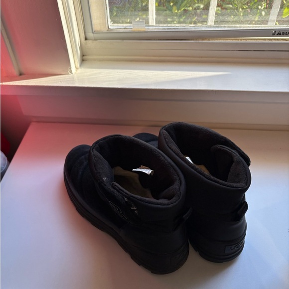 UGG Black Ankle Boots - Picture 4 of 4